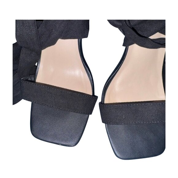 FASHION NOVA Strap Heels - Size 7 - Picture 3 of 4